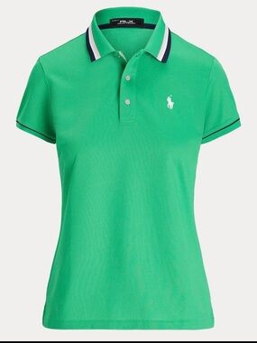 RLX Ralph Lauren Golf Green Polo Shirt – Size S NWT